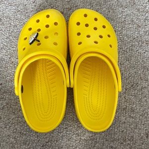 Crocs Yellow